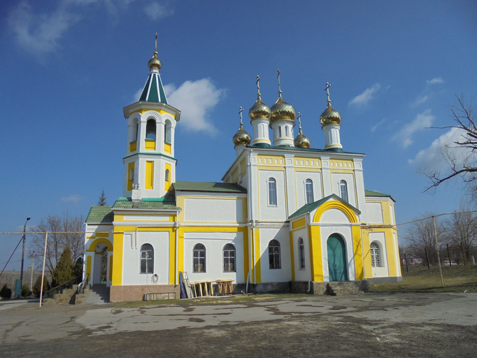 Храм Святителя Николая Чудотворца)